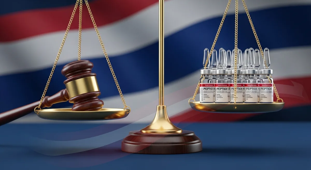 Are Peptides Legal in Thailand, comprehensive legal guide to peptide therapy in Thailand