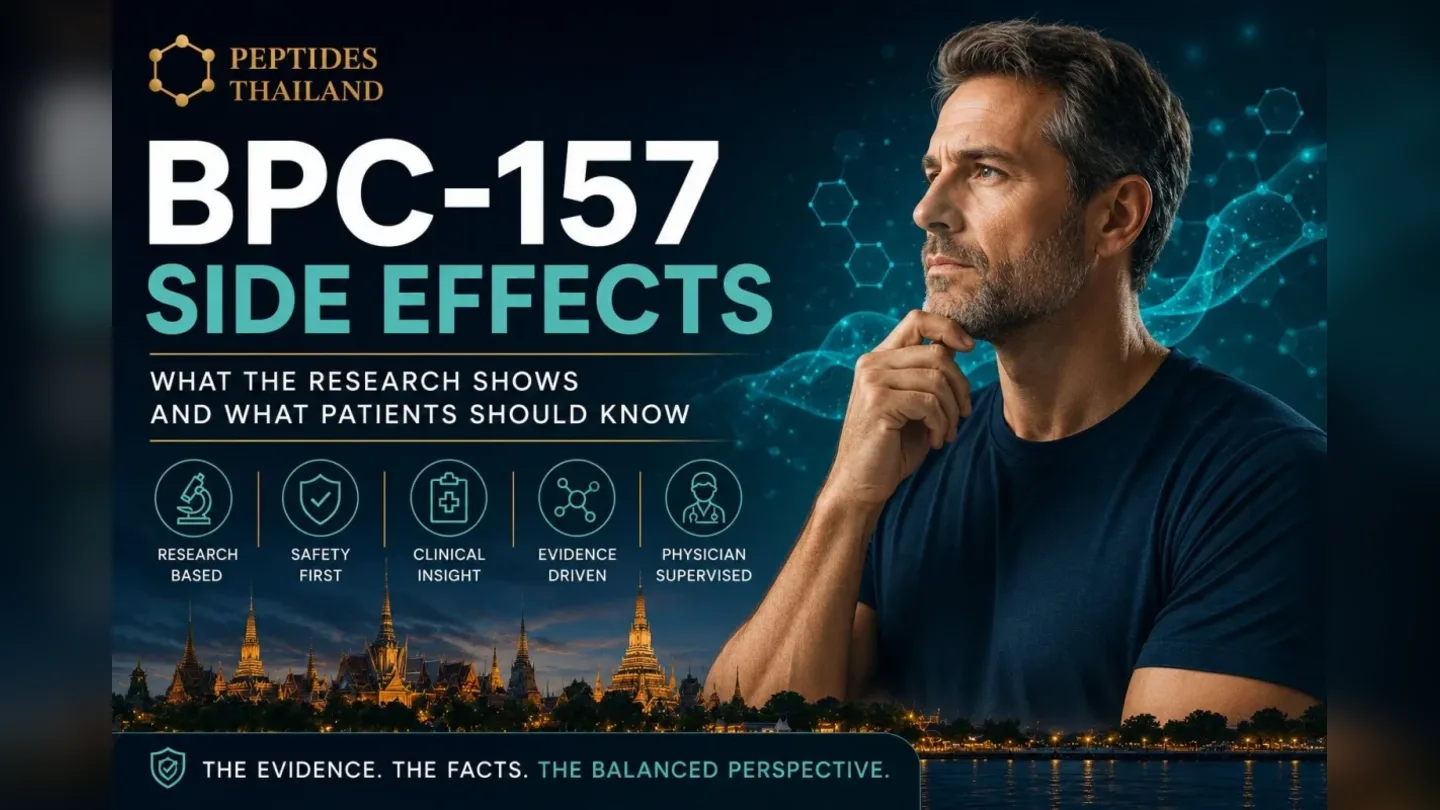 BPC-157 Side Effects: What the Research Shows and What Patients Should Know
