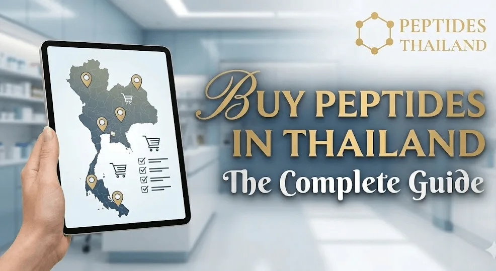 Buy Peptides in Thailand: Doctor-Supervised, Clinical-Grade (2026)
