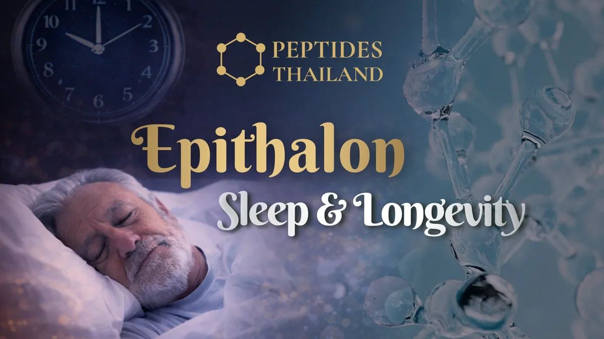 Epithalon (Epitalon) Peptide in Thailand: Telomeres, Sleep Signaling, and Longevity Protocol Design