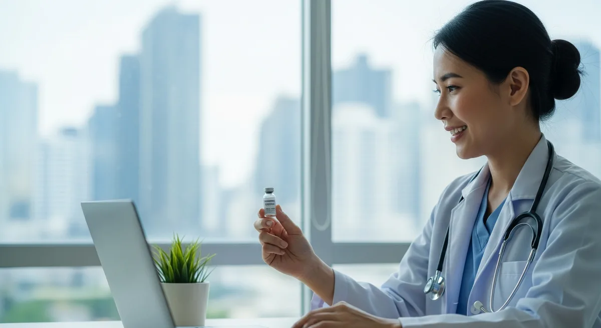 Peptide Clinic Bangkok: Doctor-Supervised Protocols, Same-Day Telemedicine