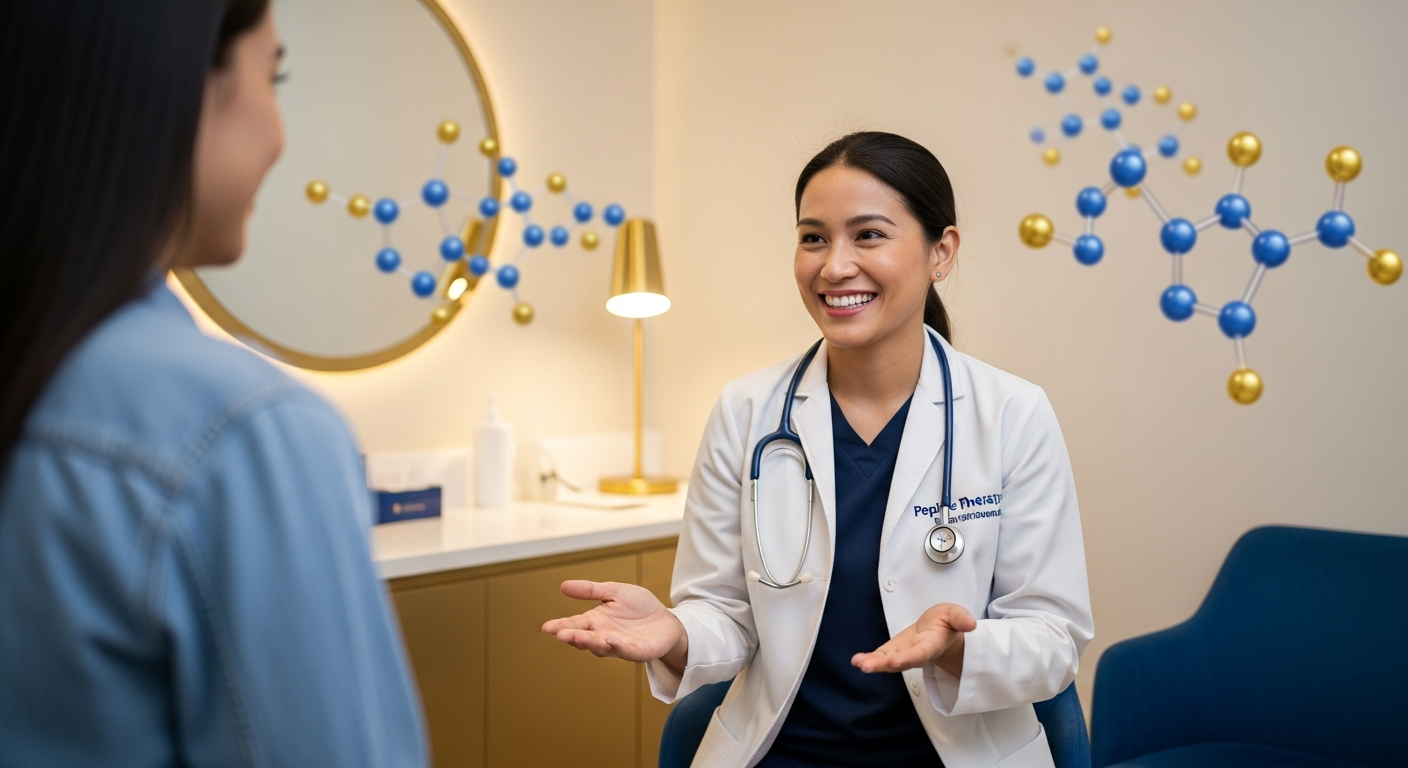 The Complete Beginner's Guide to Peptide Therapy