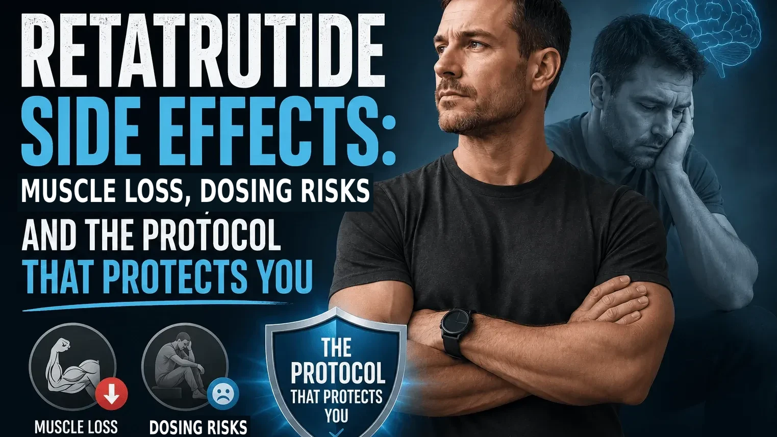 Retatrutide Side Effects: Muscle Loss, Dosing Risks and the Protocol That Protects You