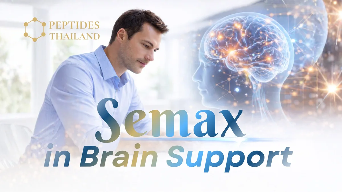 Semax in Thailand: Focus, Stress Resilience, and Brain Support Under Physician Guidance