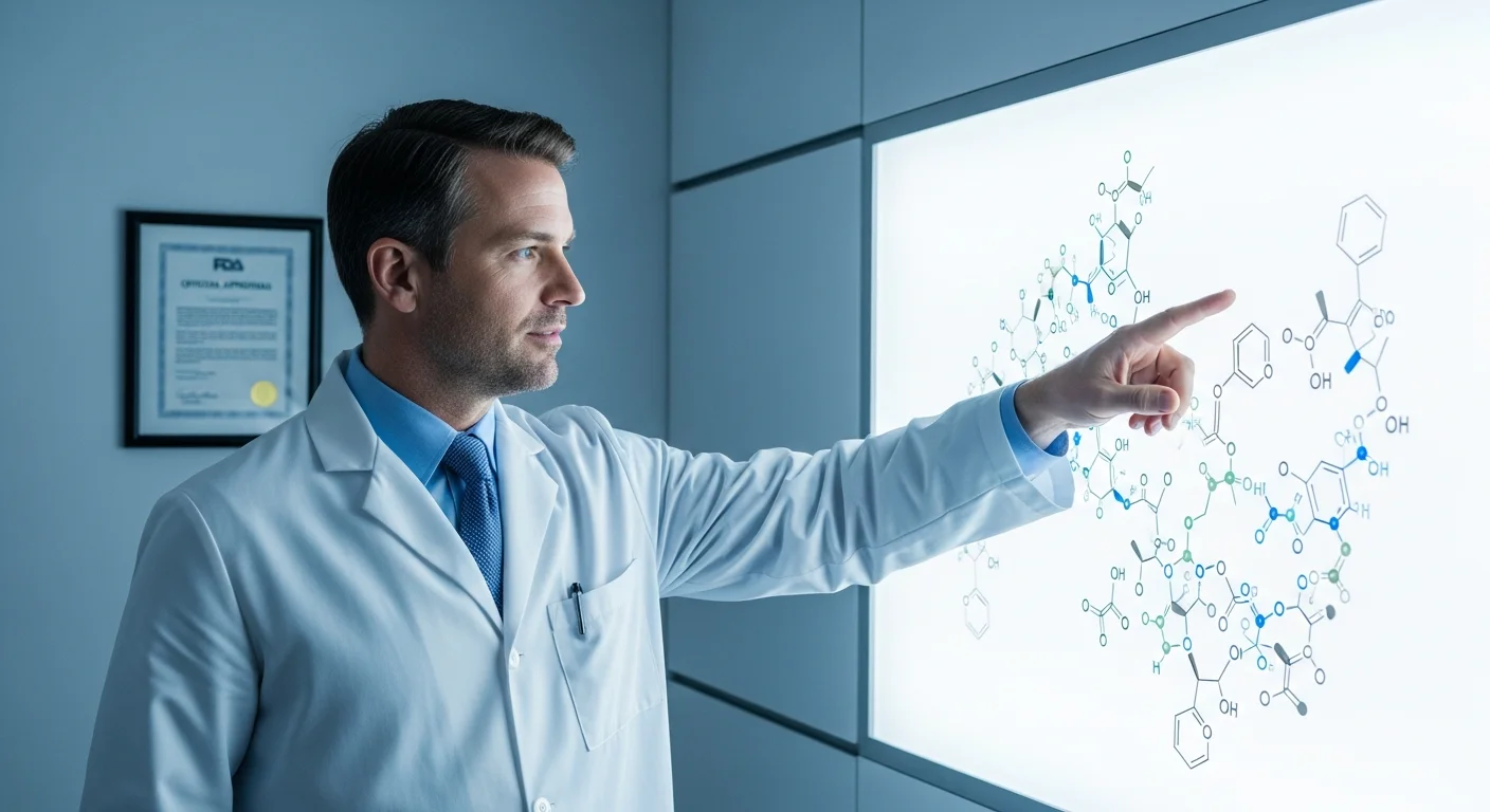 What Is Tesamorelin? The Only FDA-Approved GHRH Peptide Explained