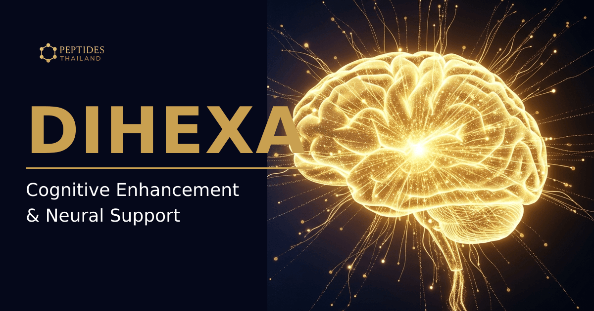 dihexa neuroplasticity Dihexa Thailand