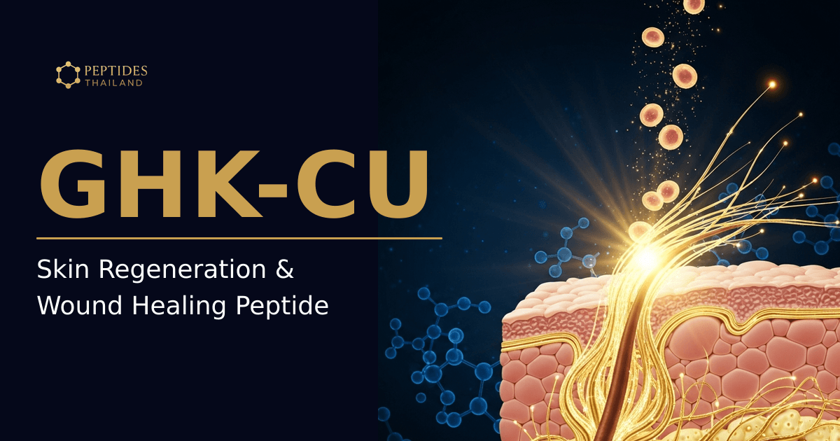 ghk cu skin rejuvenation GHK-Cu Thailand